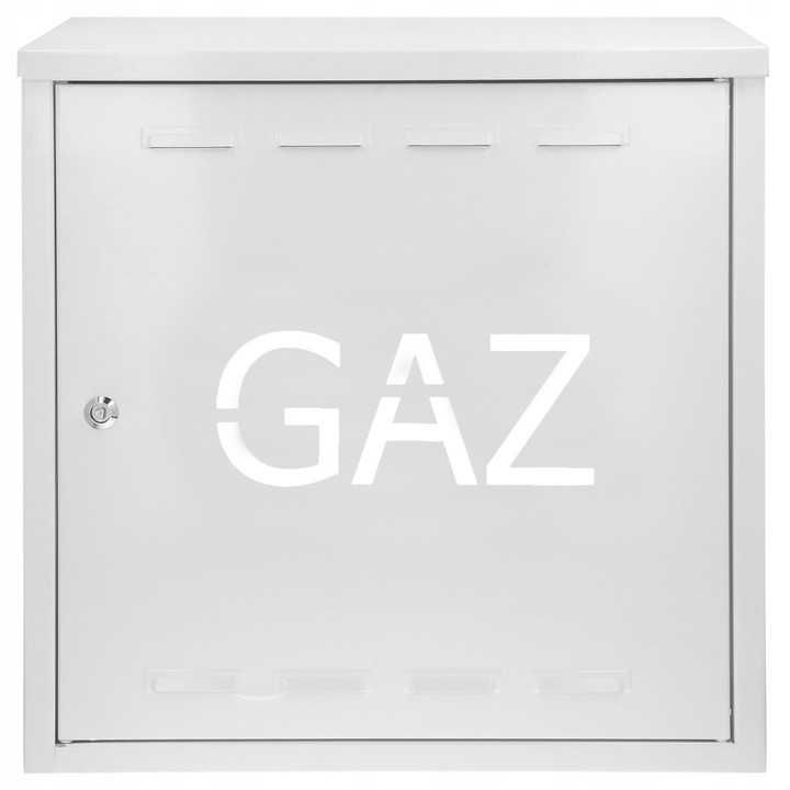 Szafka gazowa, osłona na gazomierz, zawór