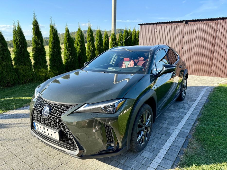 Lexus UX Lexus UX Fsport AWD hybryda