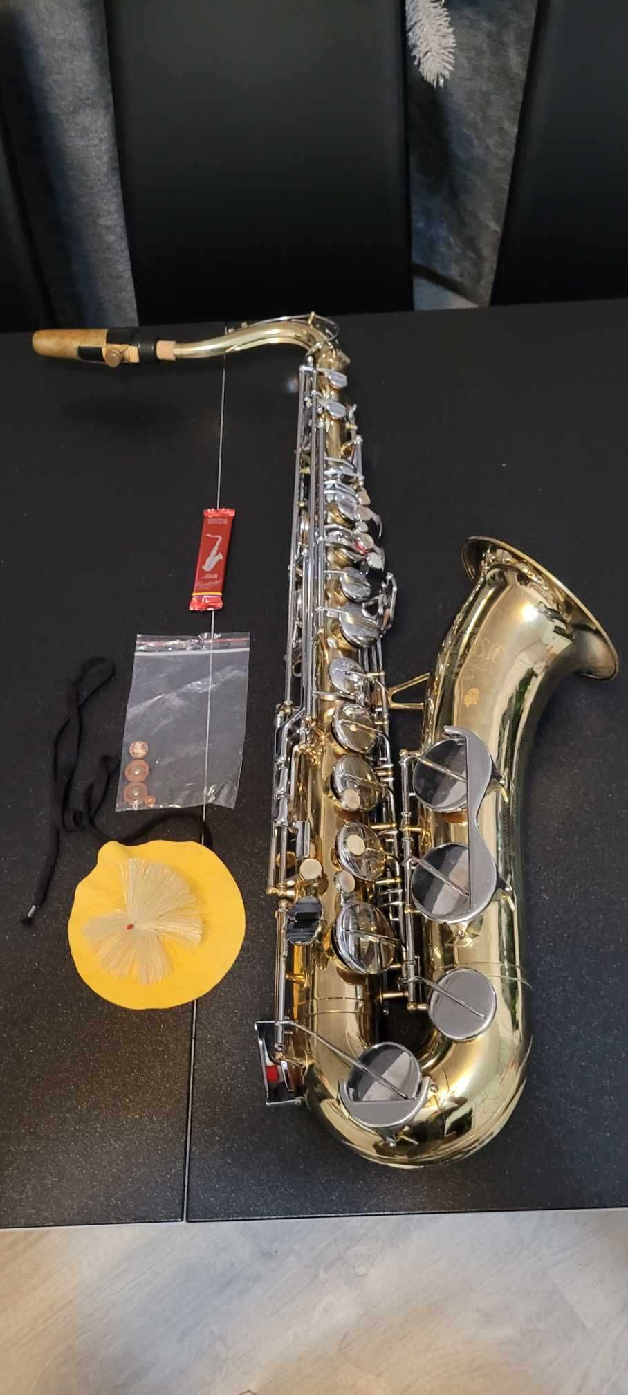 Saksofon  Tenor AMATI Super Classic po renowacji!
