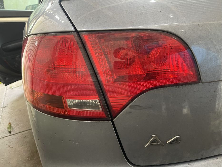 Farolins traseiros audi a4 b7