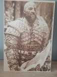 Portret grawerowany laserowo