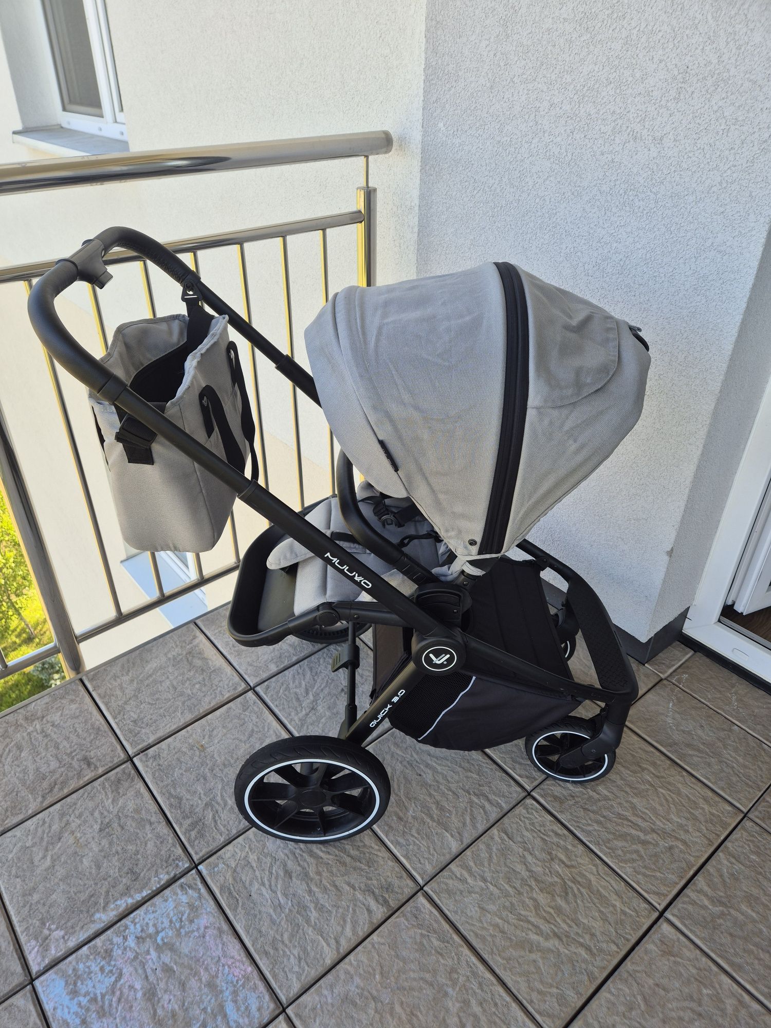 Wózek Muuvo Quick 3.0