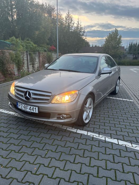 Mercedes-Benz Klasa C Mercedes w204 c klasa c280 c300 3.0V6 231km 176 tys przebiegu automat