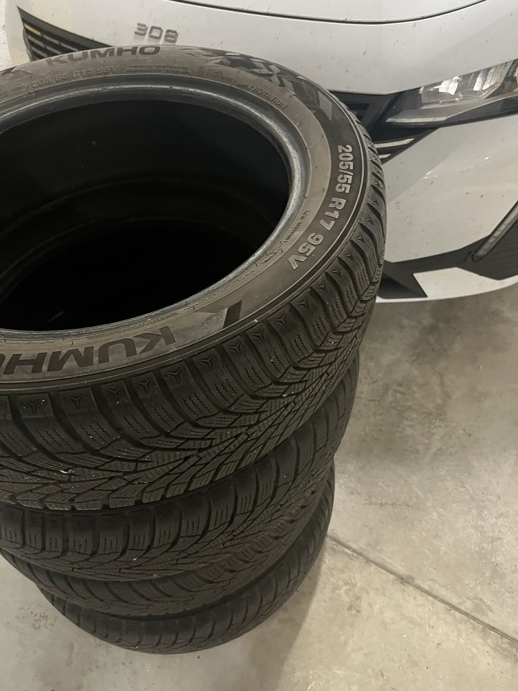 Opony Kumho Wintercraft
