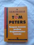 Livro "O seminário de Tom Peters"