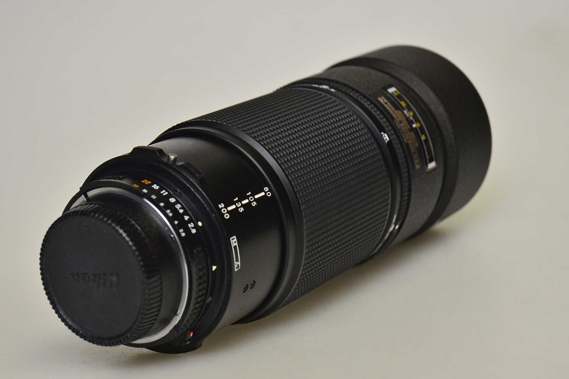 Obiektyw Nikon Nikkor 80-200mm f/2.8 ED STAN KOLEKCJONERSKI + UV Nikon