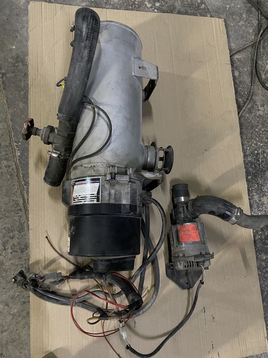 Автономка 23kW 65W Webasto DW230 автономна піч з автобуса Mercedes