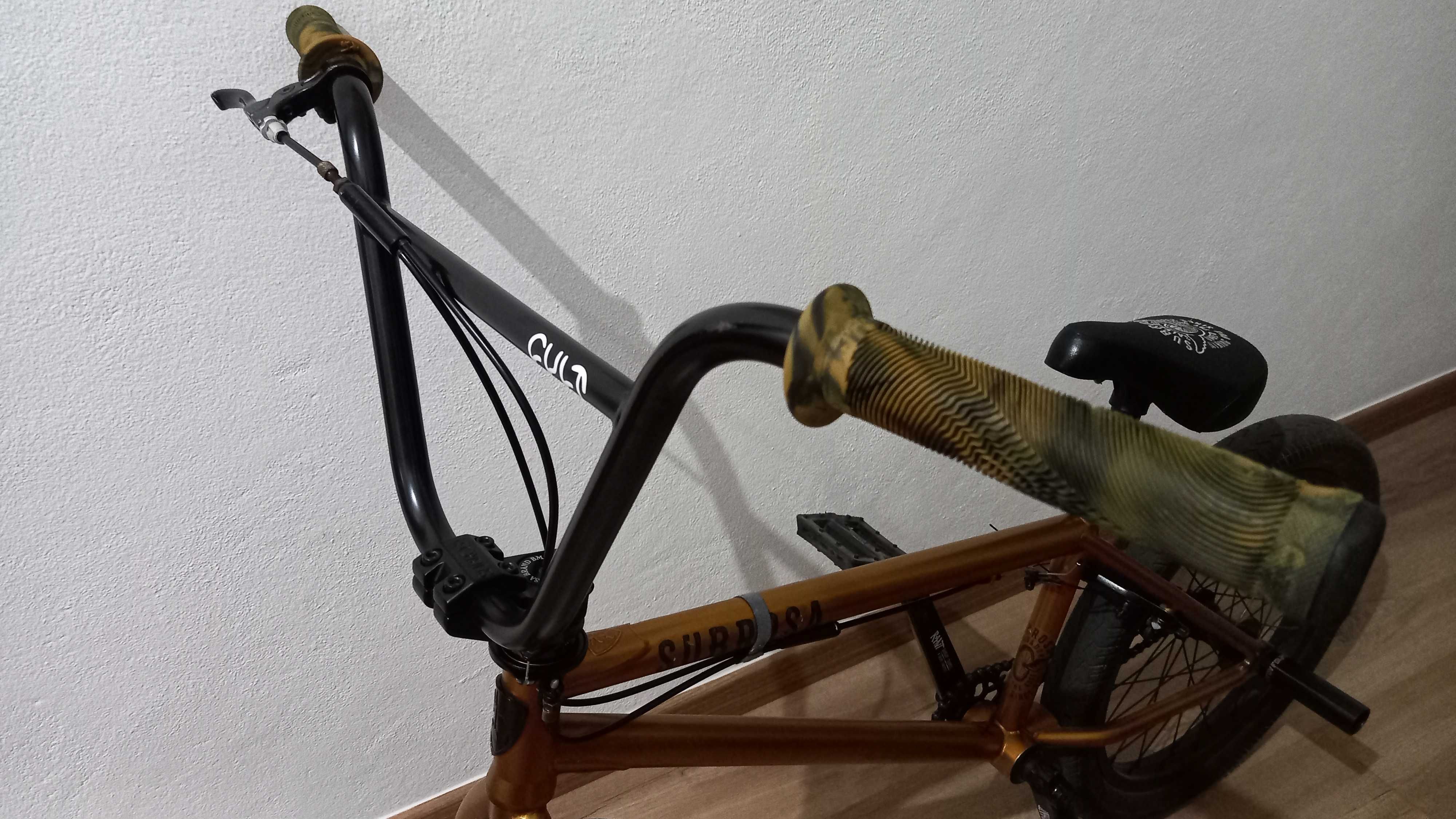 Bicicleta BMX Subrosa Salvador.