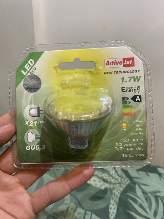 Żarówka Led 1.7 W GU5,3