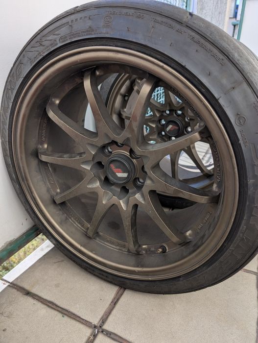 Felgi Japan Racing JR5 4x100/114,3 17x9,5" et25