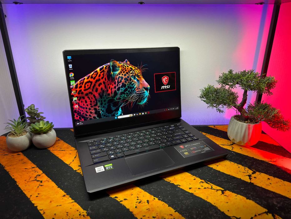 MSI Leopard, rtx3070, core i7, 32gb ram, 144hz