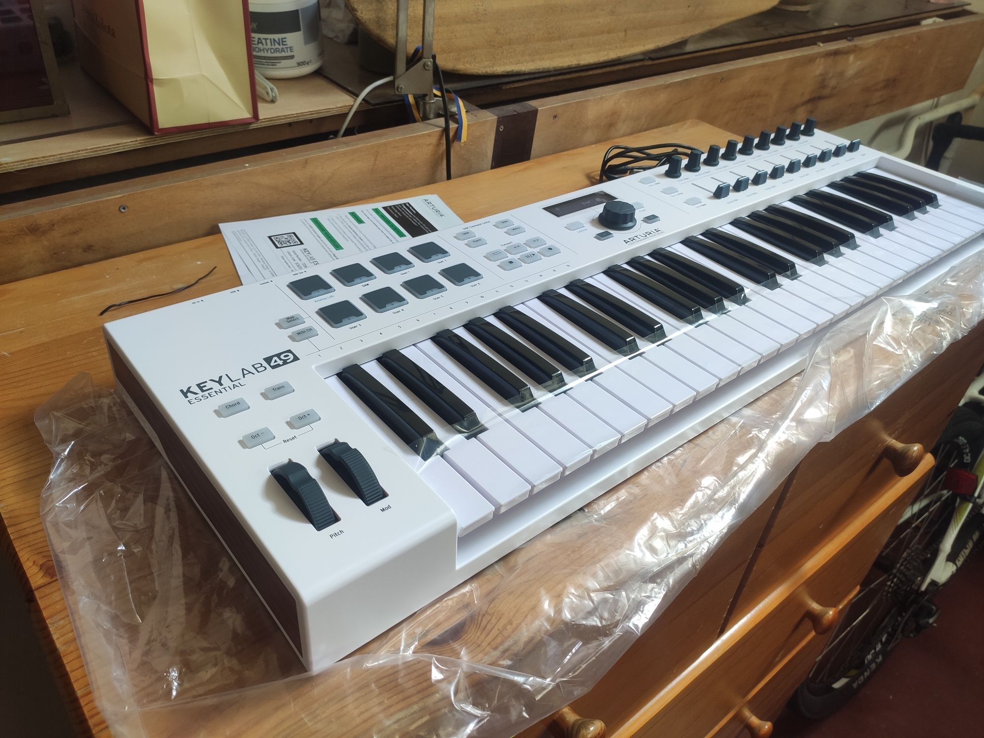 Arturia keylab essential mk2 49, midi клавіатура