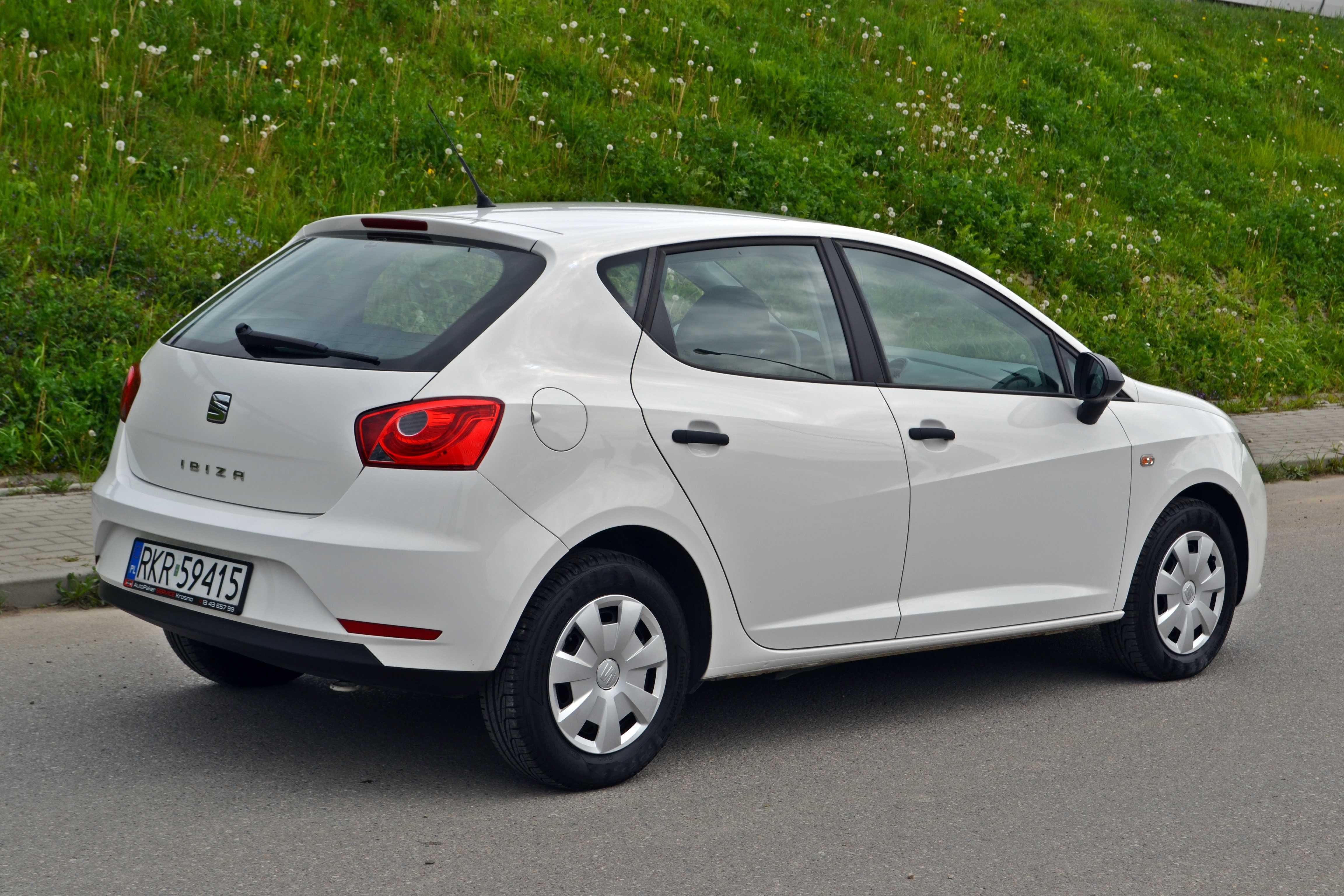 # Seat Ibiza lift # 1.2 MPi # 69KM # 2014 #