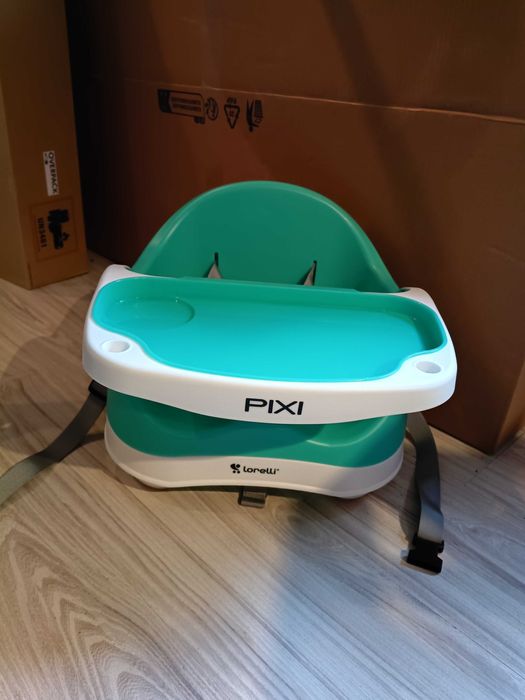 Lorelli krzesełko do karmienia 2w1 nadstawka na krzesło PIXI