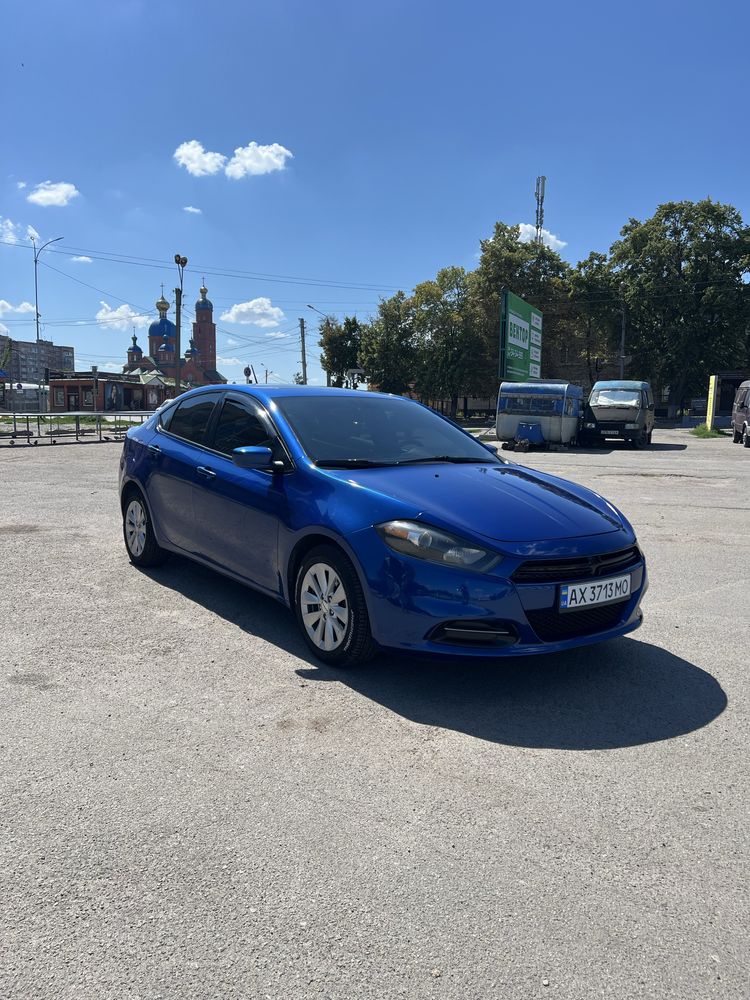 Dodge Dart 2.4 механіка