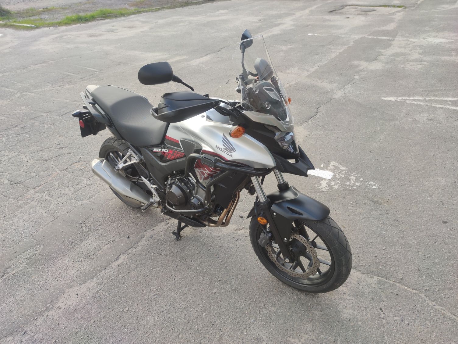 Мотоцикл Honda cb500x