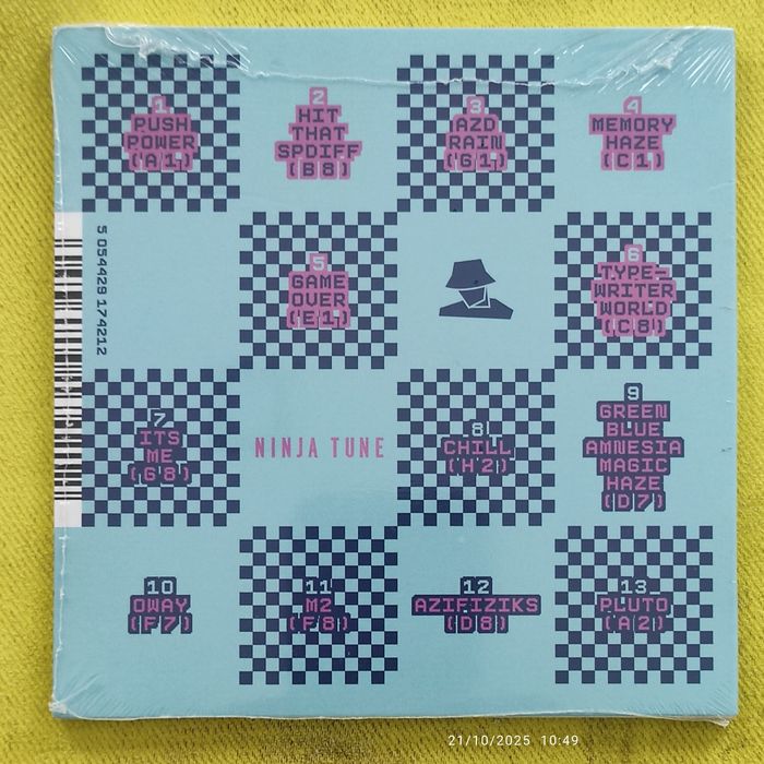 Actress - LxxxVIII CD