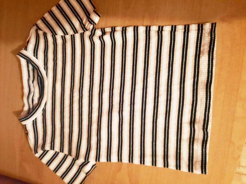 Продам топ футболку майку кофту в полоску розмір XS