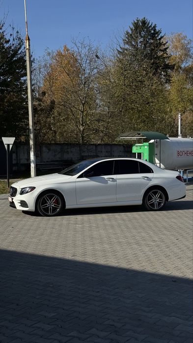 Mercedes-Benz E-Class (w213) 4 Matic
