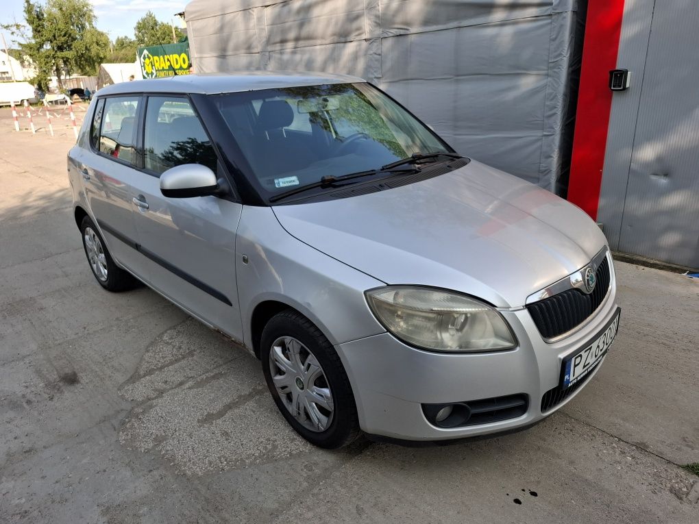 Skoda Fabia II 1.4 TDi 2007 Klima Elektryka Grzane fotele Soczewka BNM