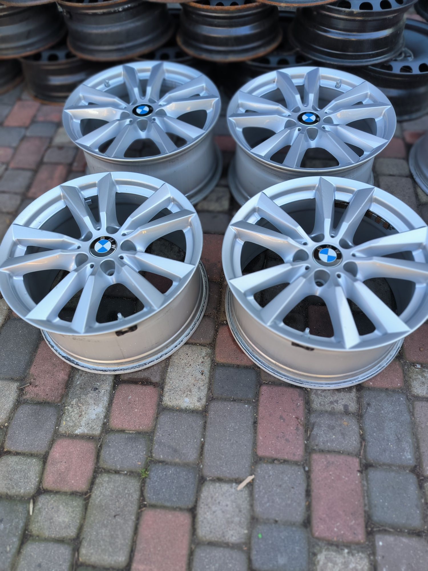 Felgi aluminiowe 18 BMW X4 F15, X5 E70, X6 F16 Styling 446 - 5x120