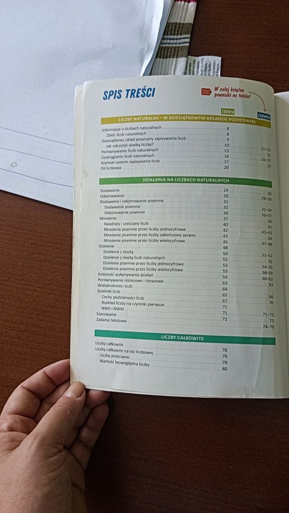 Repetytorium szkoła podstawowa matematyka klasa 4-6