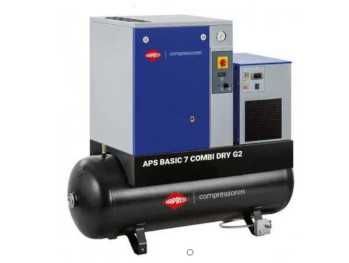 Kompresor śrubowy APS 9 Basic G2 Combi Dry 10 bar 10 KM/7.5 kW