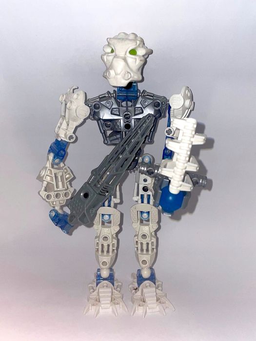 LEGO Bionicle 8732 Toa Inika Matoro Klocki używane