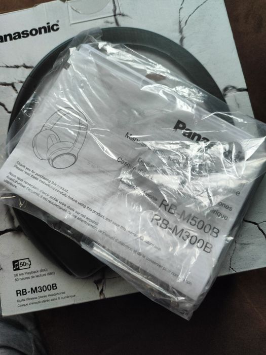 Słuchawki Panasonic RB-M300B XBS DEEP