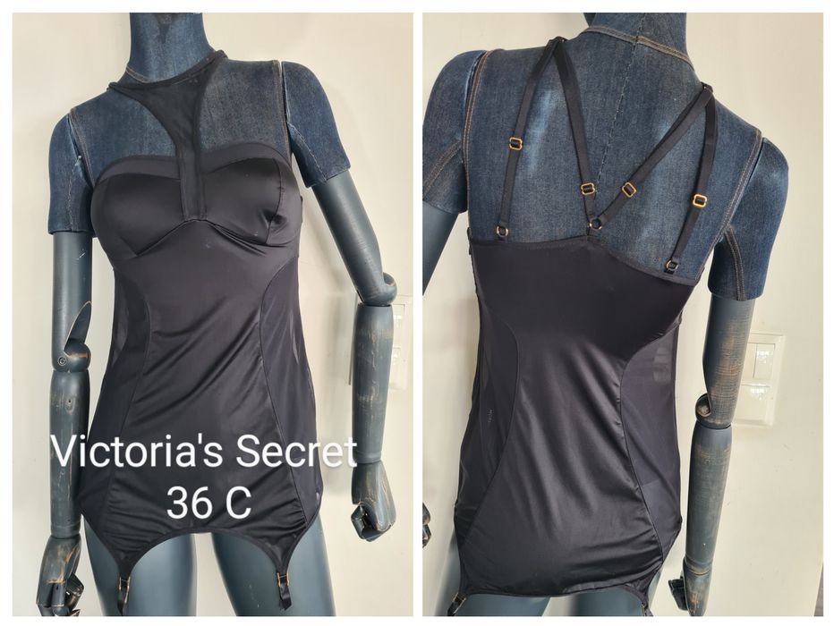 Uwodzicielskie sexy body, Pas do pończoch Victoria's Secret. 36 C