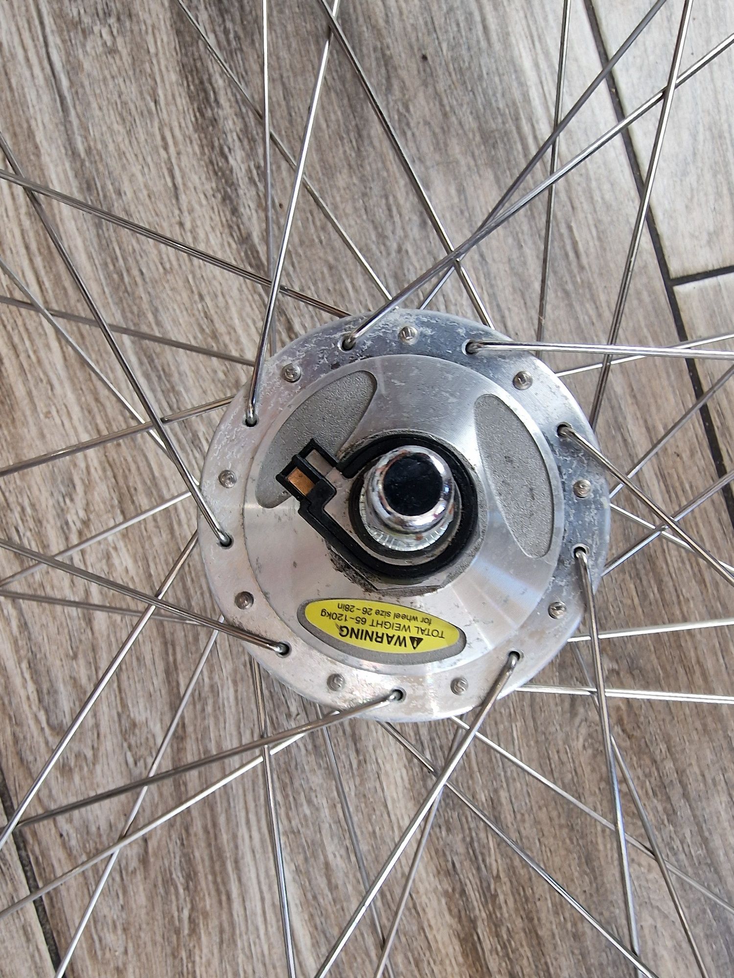 Koła do roweru komplet 26 cali Sram P 5