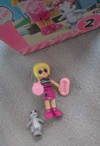 Laleczka figurka a la LEGO friends lol