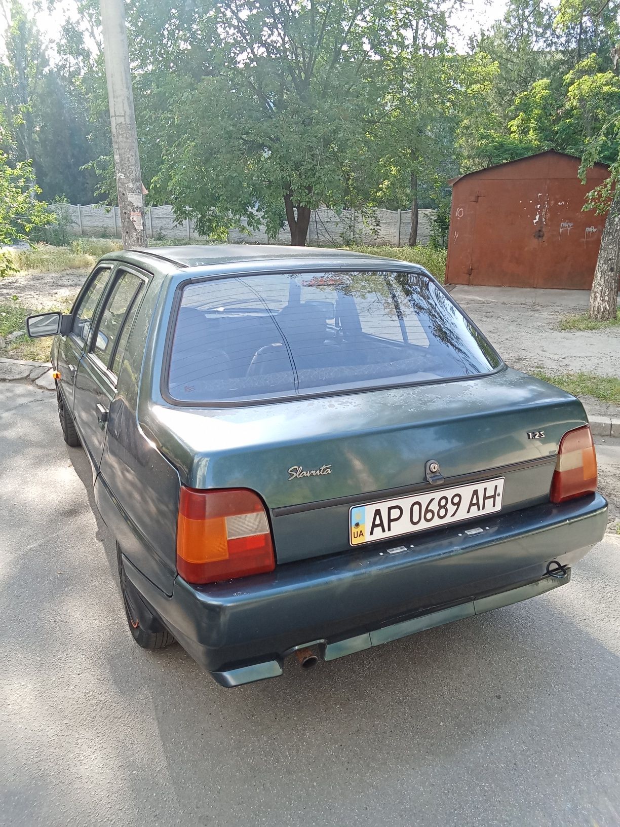 ЗАЗ 1103 славута