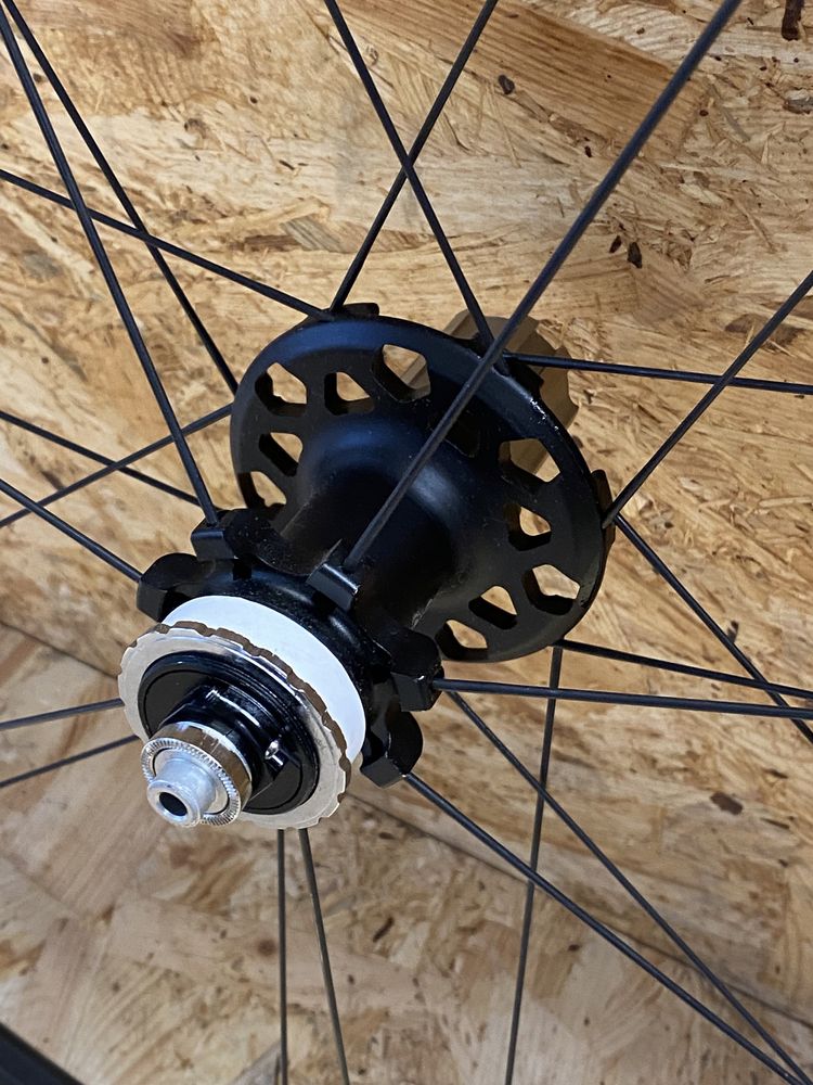 Koło Szosowe Gravel CAmpagnolo ZONDA Disc DB QR 135 Tył Nowe