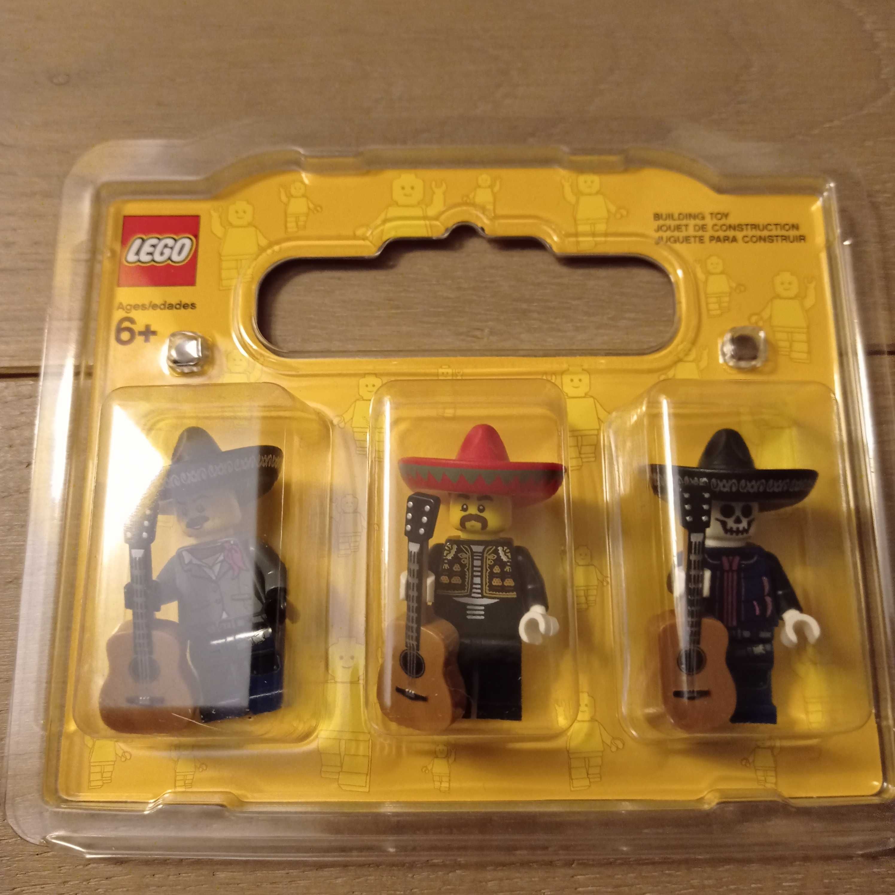 Kolekcjonerski blister LEGO Mariachi figurki ludziki minifigures