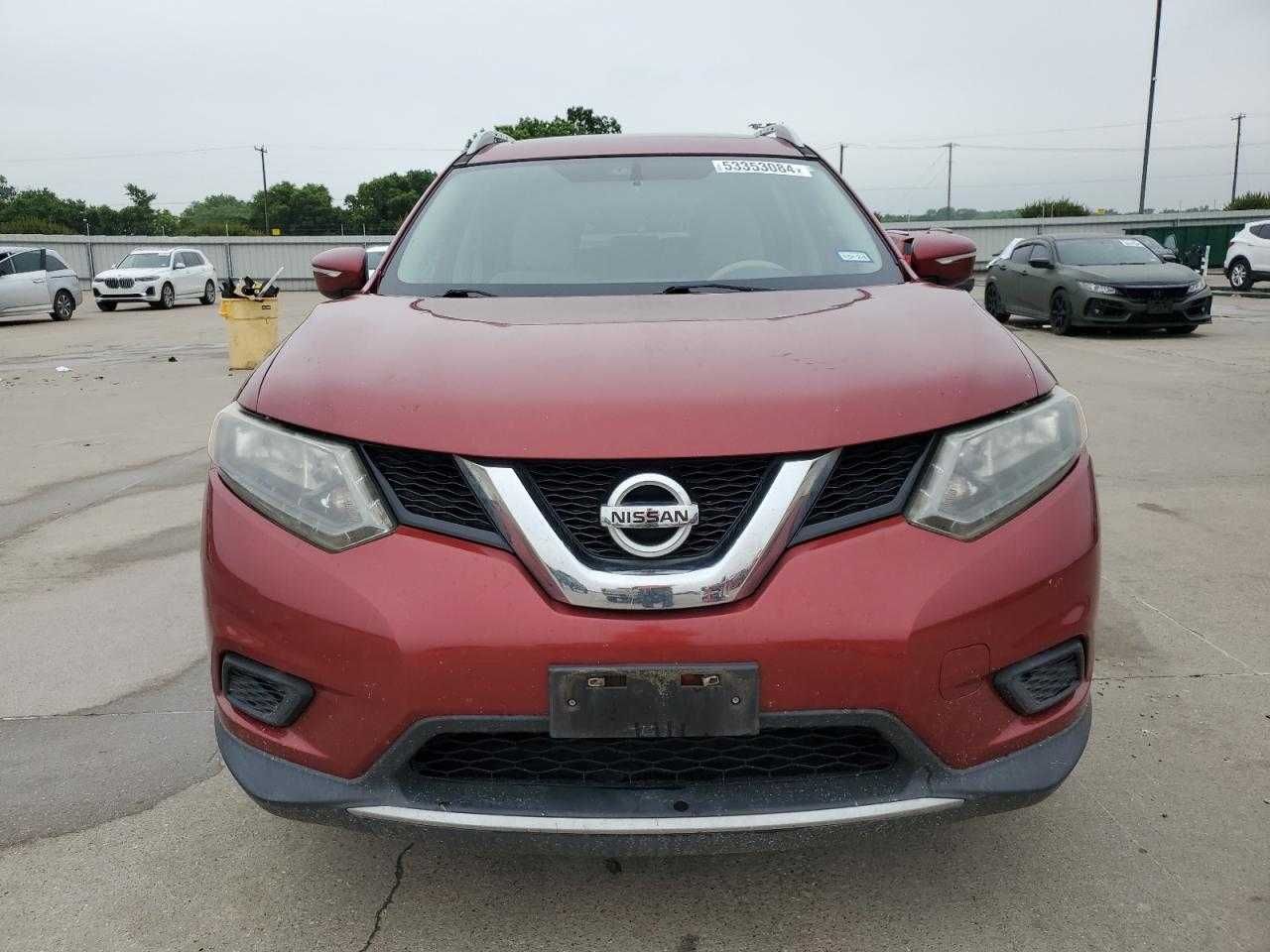 2015 Nissan Rogue S