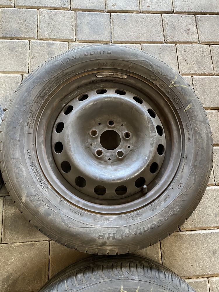 225/60R16 Літні з дисками 5х112 Mercedes Vito