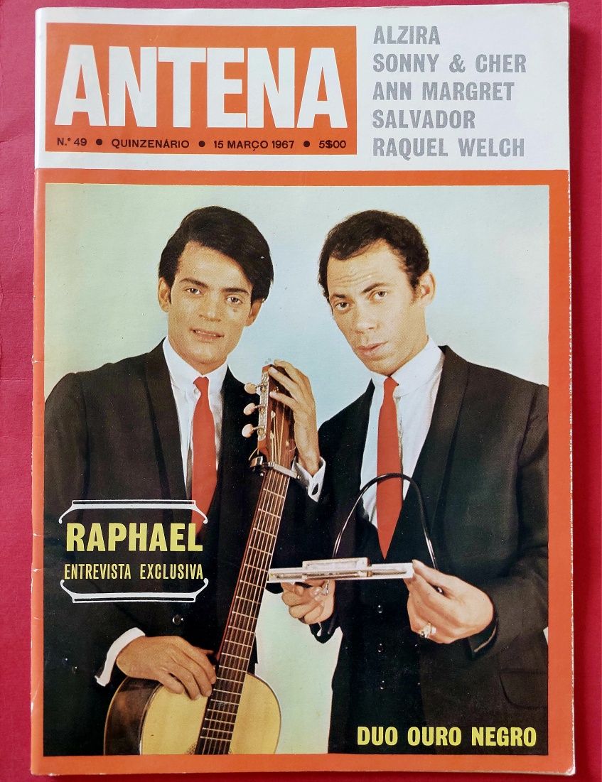 Duo Ouro Negro 1967