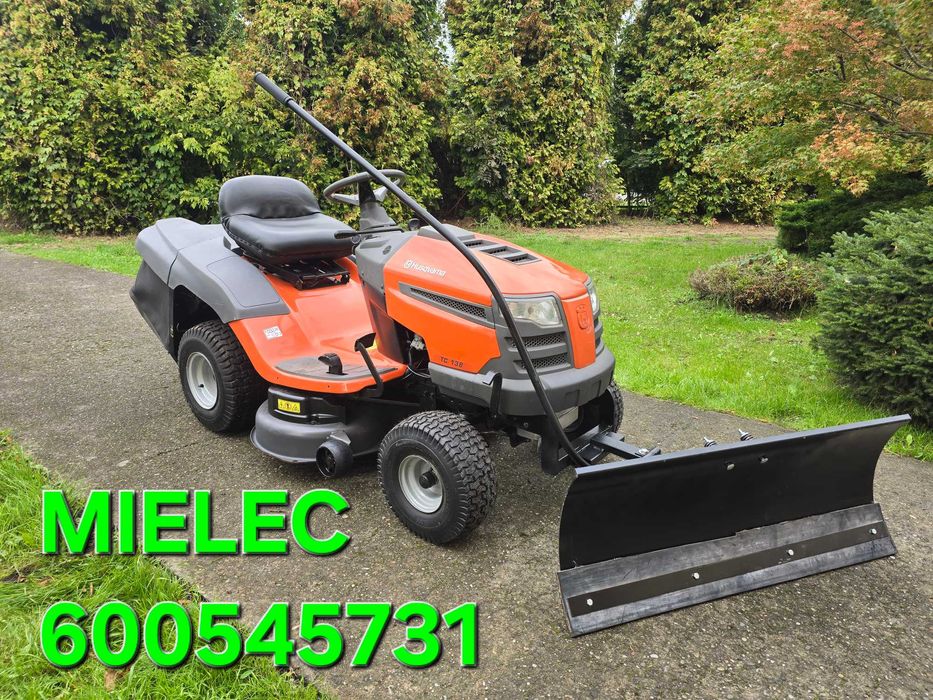 Traktorek kosiarka Husqvarna 15.5KM B&S Hydro Super Stan+ PŁUG POLECAM