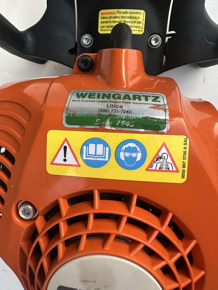 Кусторез stihl hs45 кущоріз штіль штиль