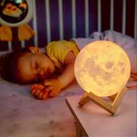 Нічник Лампа Місяць 3D Moon Lamp на сенсорному керуванні Ночник луна