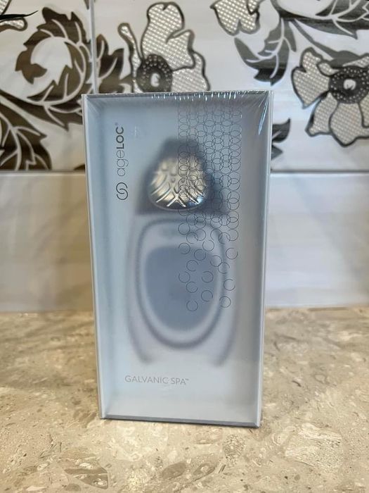 Galvanic żelazko do twarzy i ciała z NuSkin