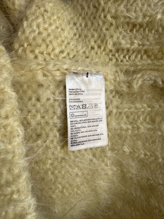 Шерстяной свитер H&M премиум