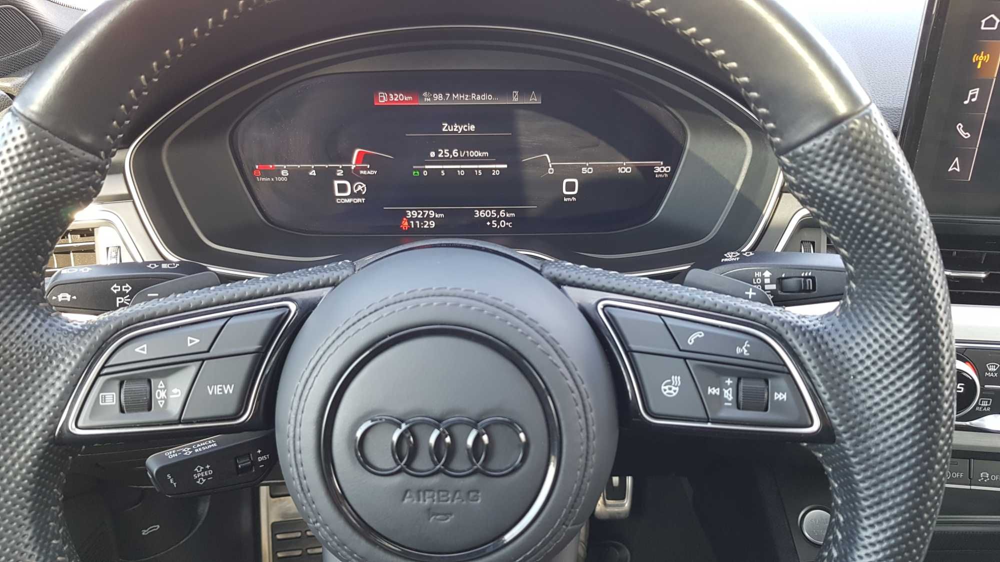Audi A5 2.0 TFSI 252KM S-Line Quattro
