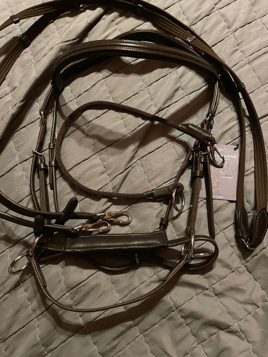 Ogłowie bezwędzidłowe QHP Full