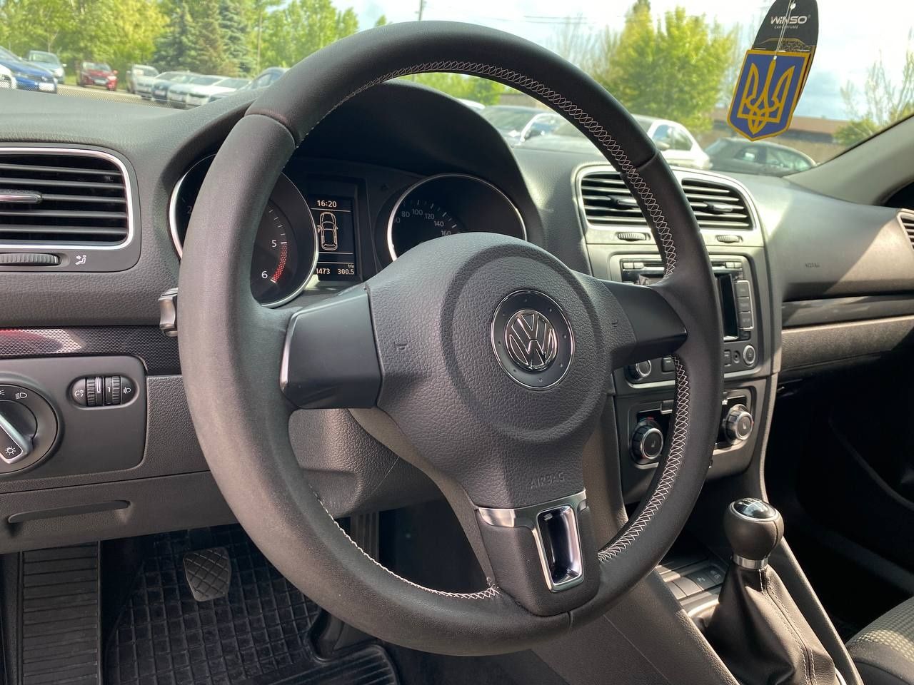 Volkswagen (79) Golf VI (ВНЕСОК від 15%) Альянс Авто Кривий Ріг