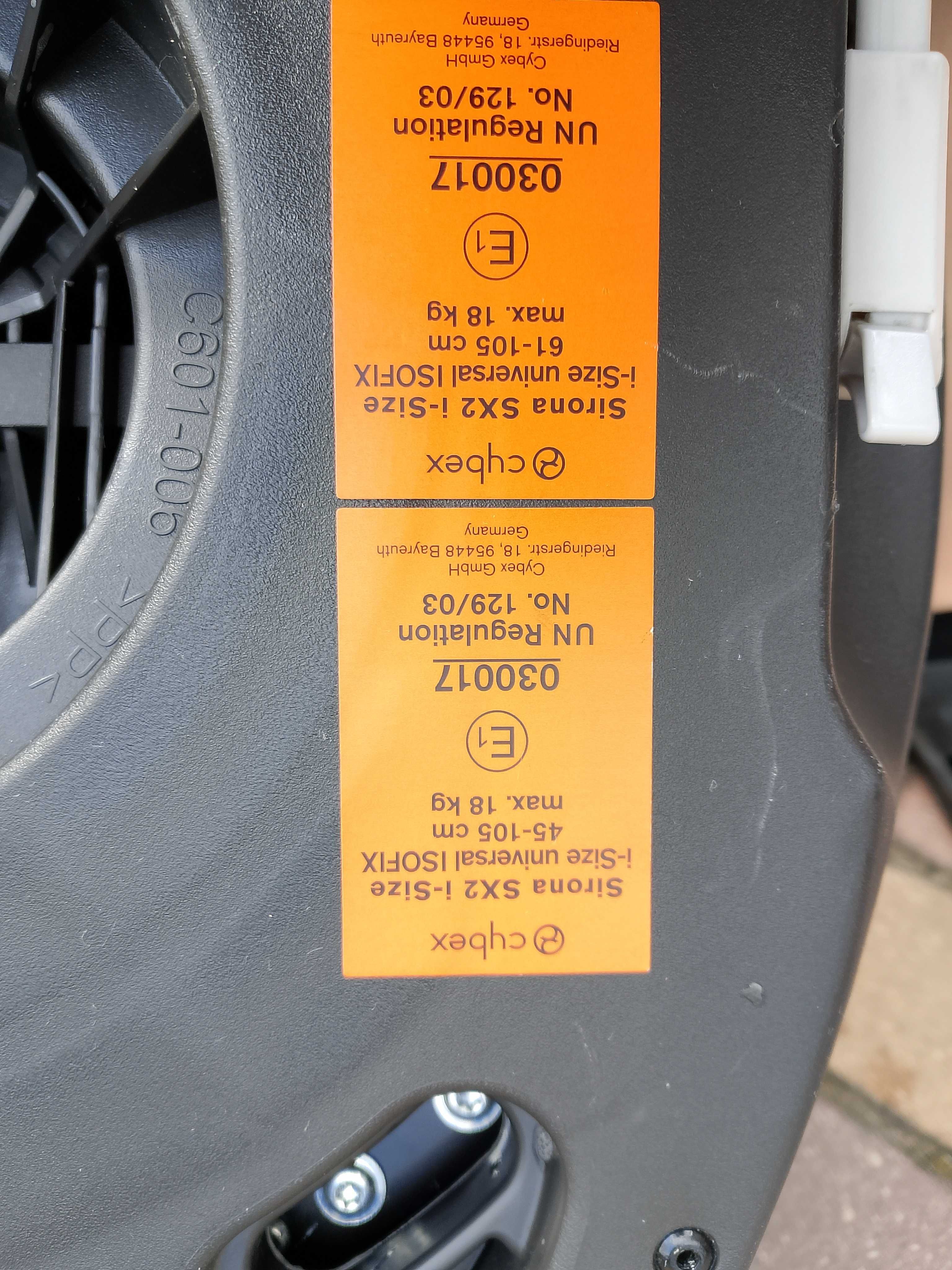 Cybex sirona sx-2 i-size
