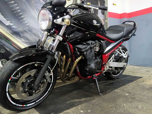 suzuki bandit gsxf 650, 2007rok