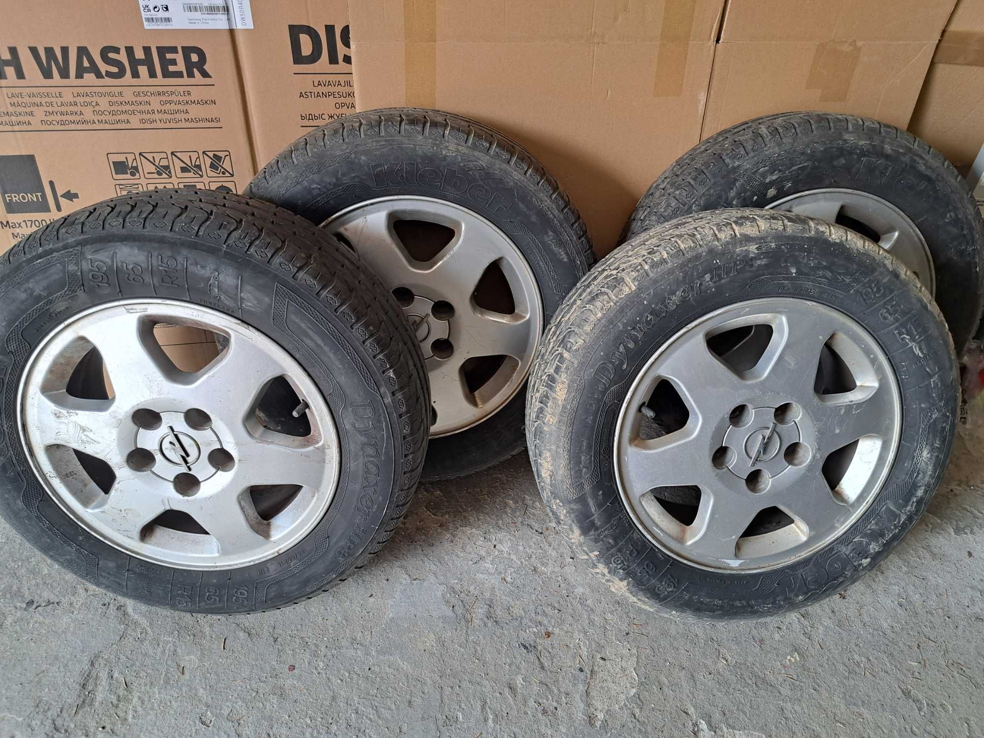 alufelgi R15 opony letnie