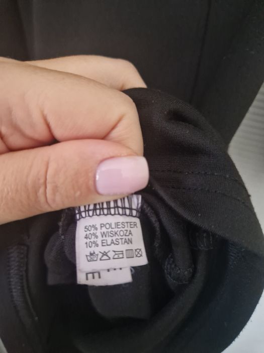 Sukienka czarna by me